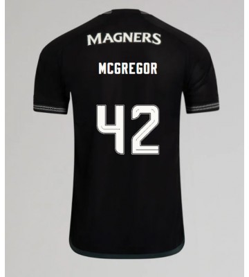 Celtic Callum McGregor #42 Bortatröja 2023-24 Kortärmad
